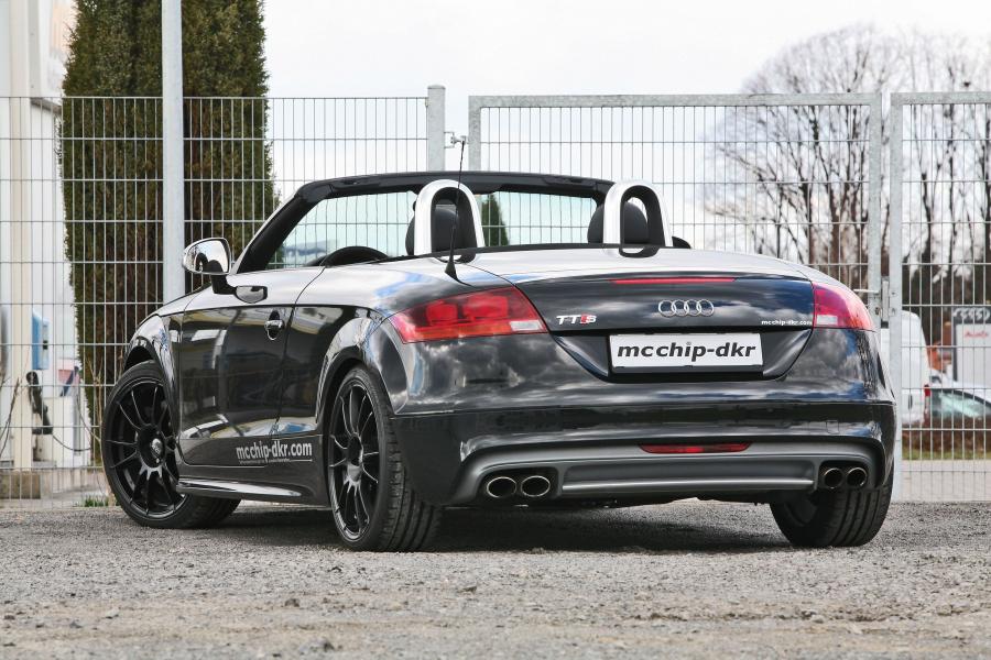  Audi TTS Roadster by Mcchip-DKR (8J) 2009 года  (фото 3 из 8)